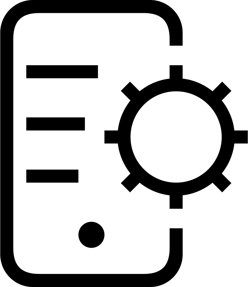 848x980 Mobile Application Development Png Icon Free Download