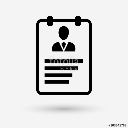 500x500 Application Form Icon Stock Image And Royalty Free Vector