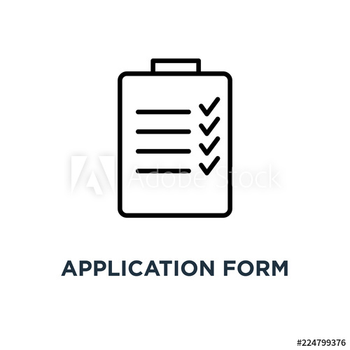 Application Form Icon At Collection Of Application Form Icon Free For Personal Use 5657