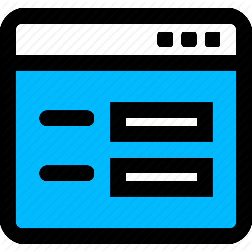 512x512 Application, Form, Survey, Window Icon