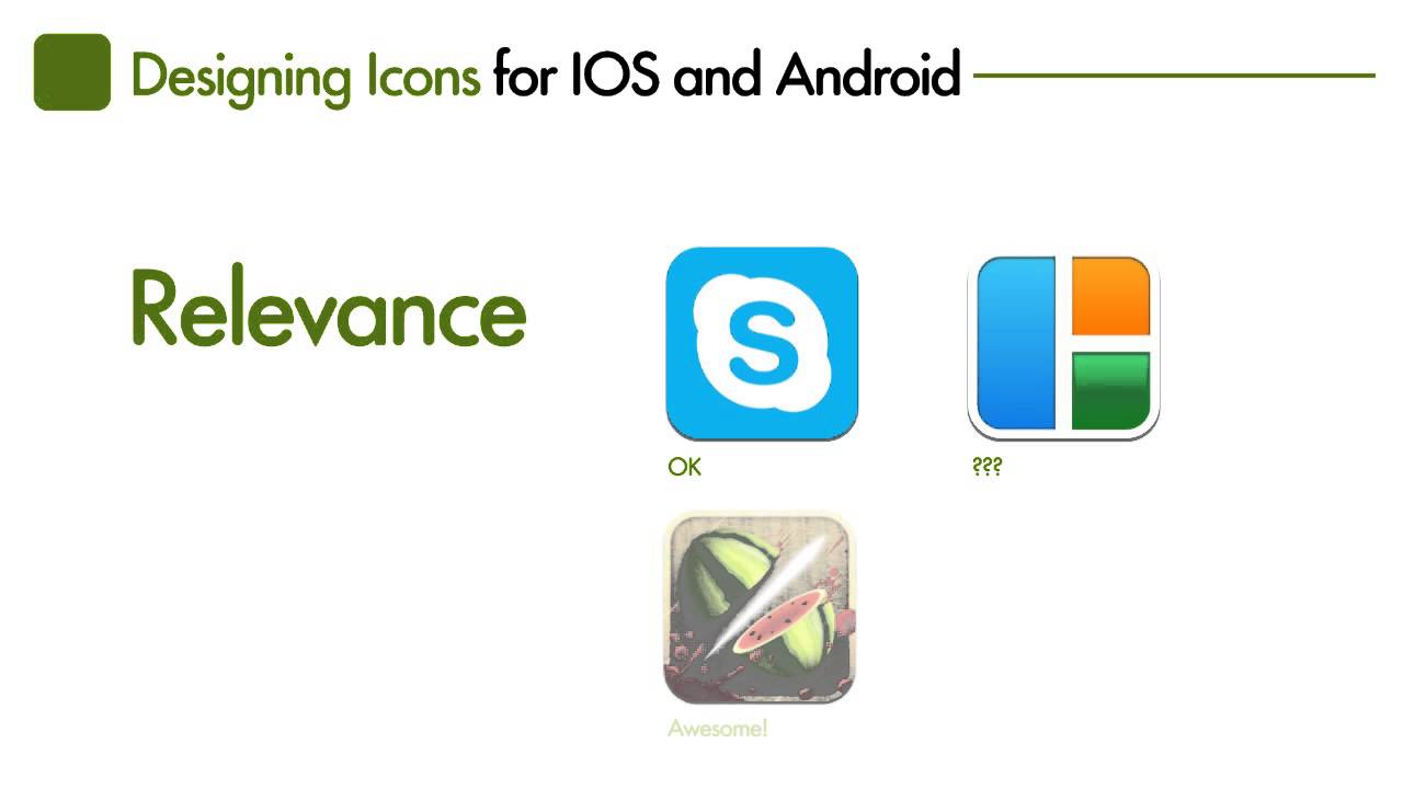 1280x720 Designing Icons For Ios And Android Effective App Icon Design