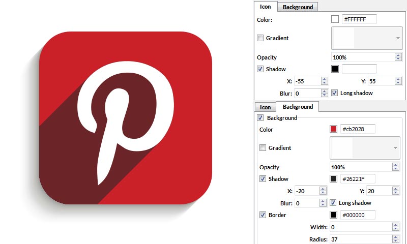 800x480 Icon Design Software