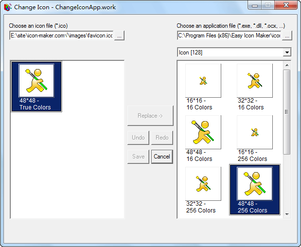 619x508 Icon Changer