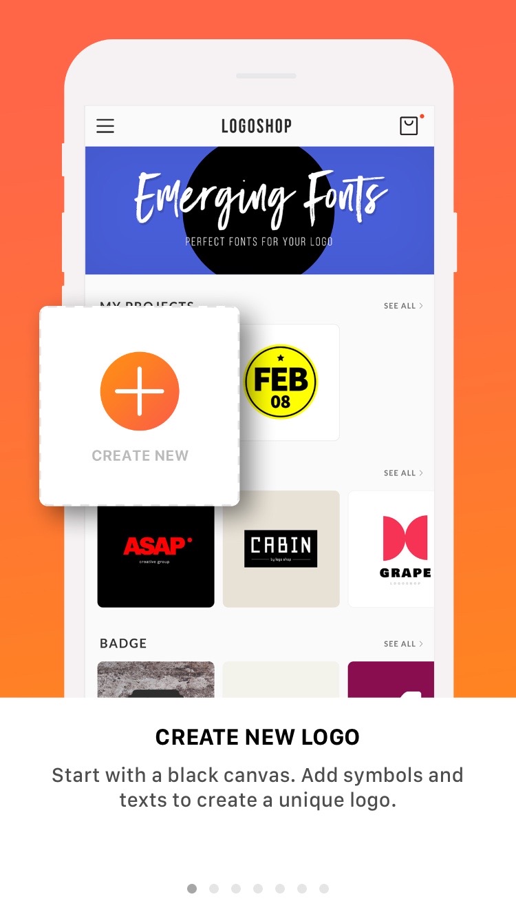750x1334 Best Logo Design Apps To Help You Build A Brand With Your Smart