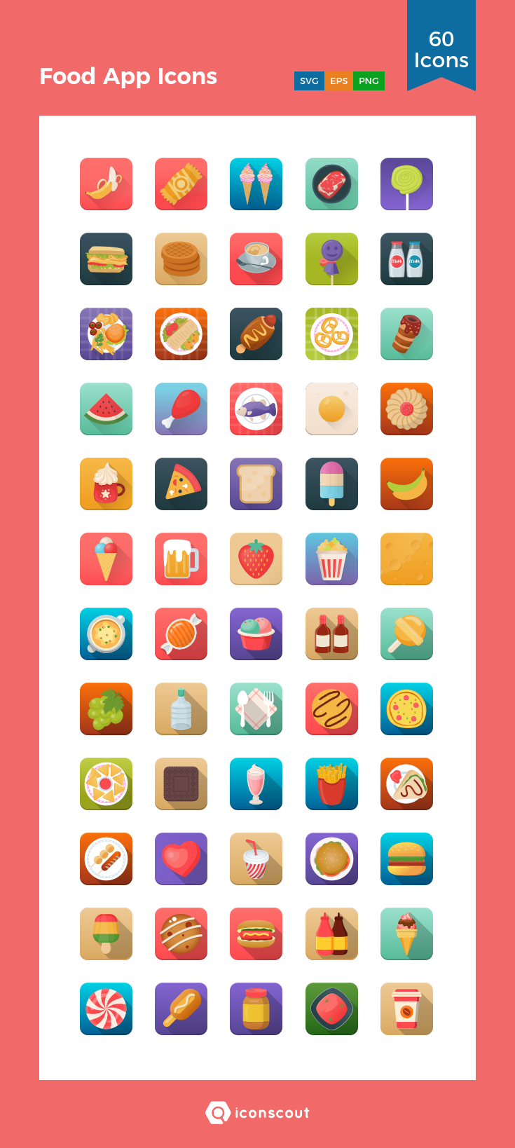 735x1638 Food App Icons Icon Pack