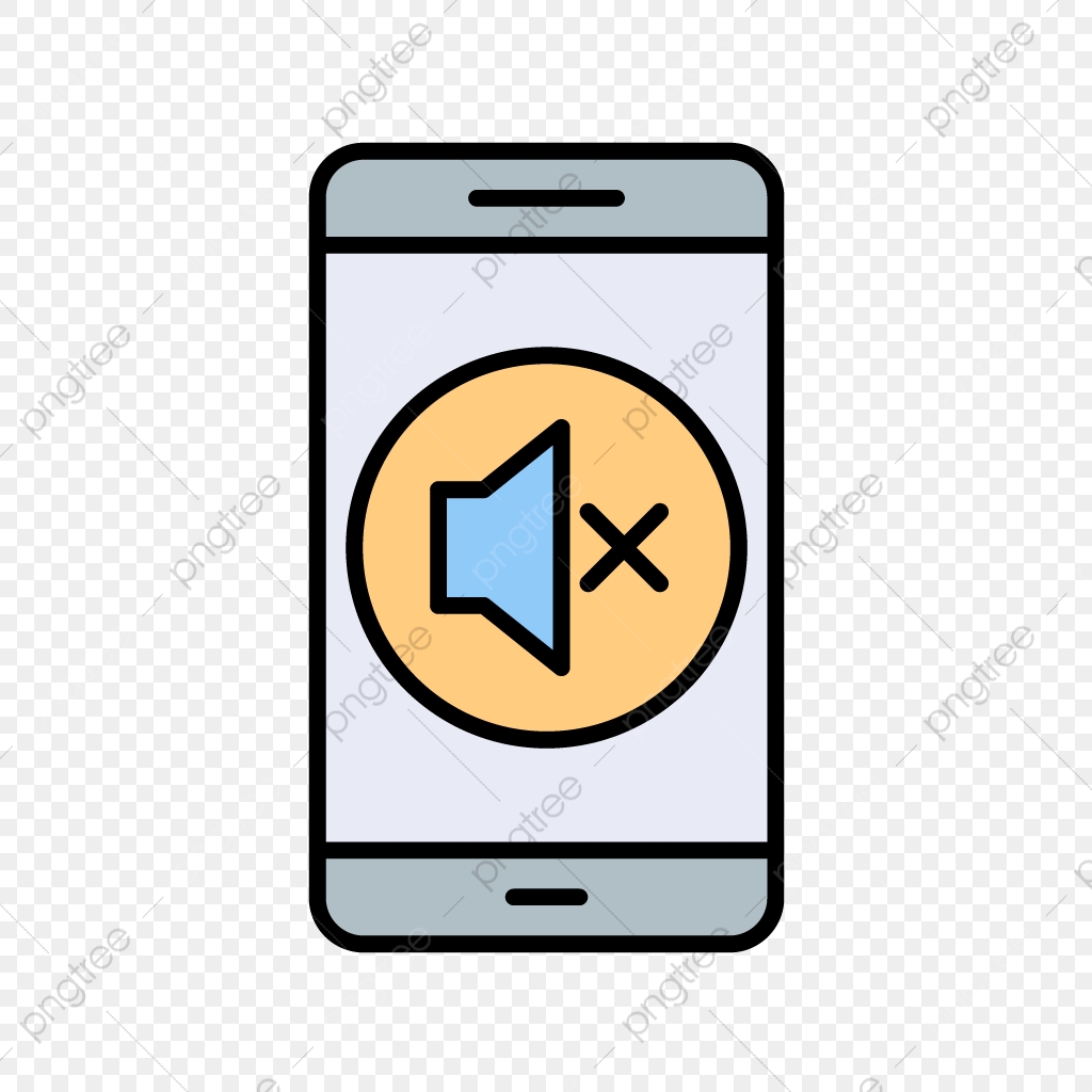1024x1024 Vector Silent Mobile Application Icon, Silent, App, Mobile Png