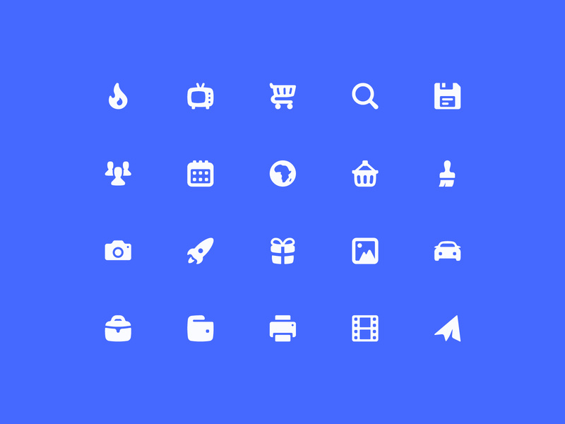 800x600 Application Icon Set