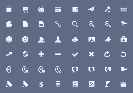 535x374 Excellent Icon Sets For Application Design