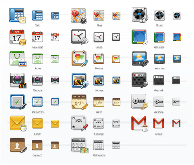 680x580 Toolbar Icons Free Premium Templates