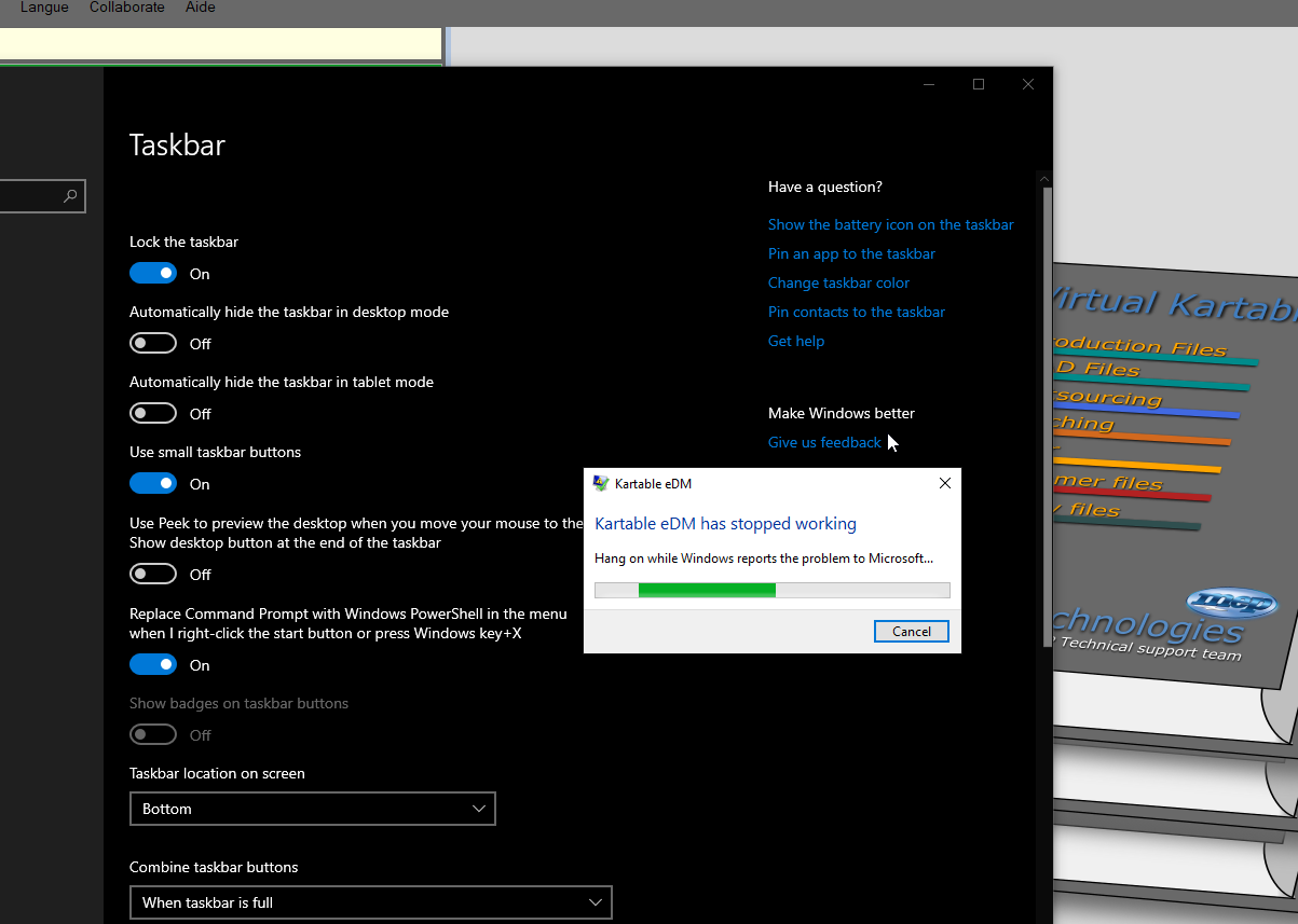 1203x857 Application Crash C Icon Size