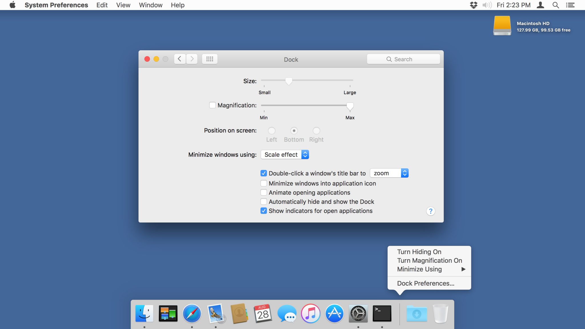 2048x1152 How To Customize Mac's Dock Technobezz