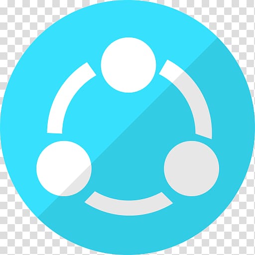 512x512 Share It Logo Graphic, Shareit Android Application Package