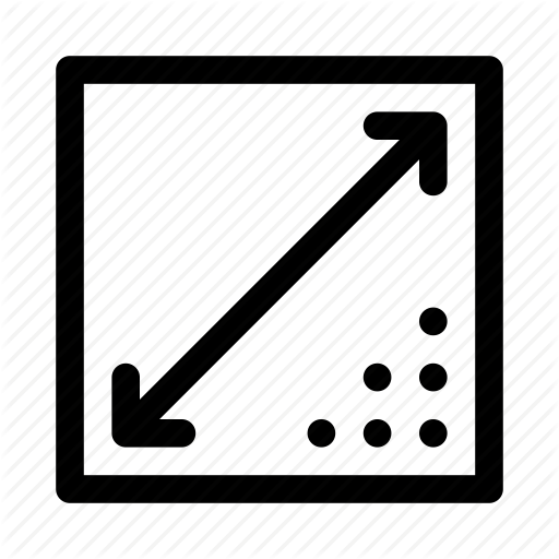 512x512 Application, Change, Resizable, Resize, Size, Ui, Window Icon