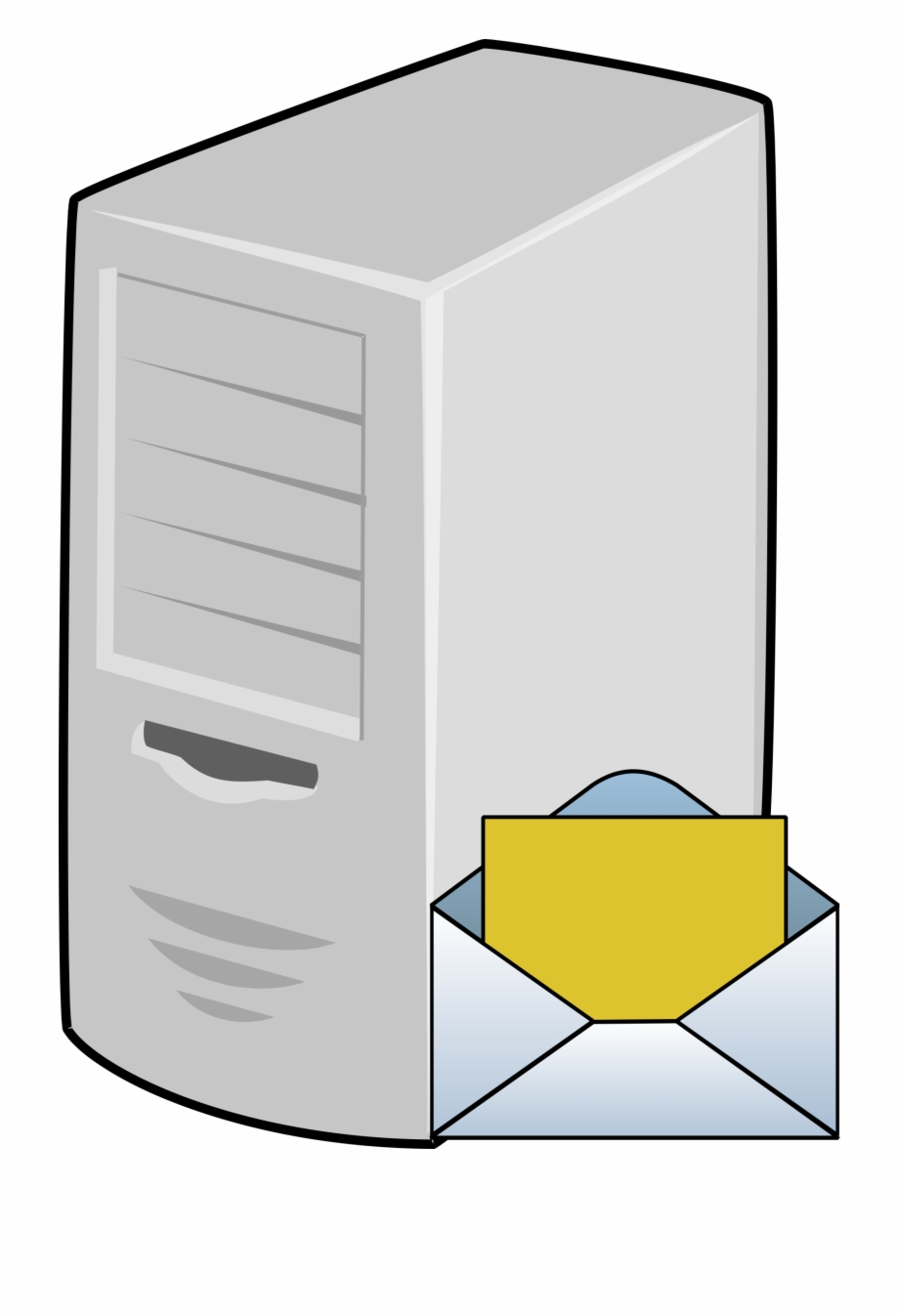 920x1347 E Mail Server Png Transparent Image