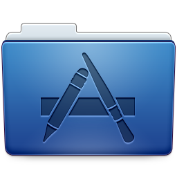 256x256 Applications Folder Icon
