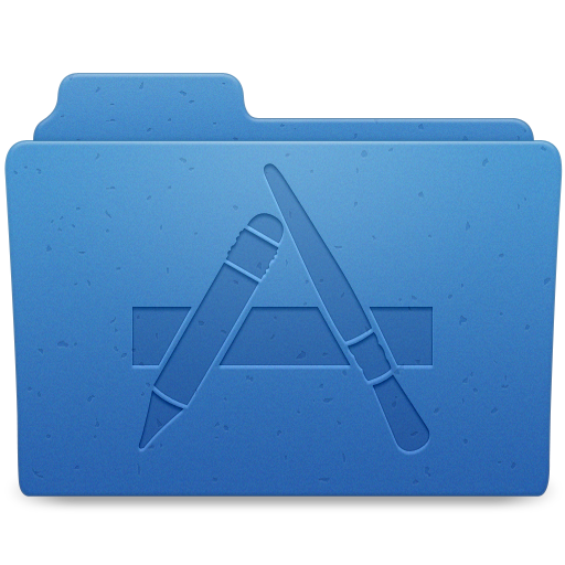 512x512 Applications Folder Icon