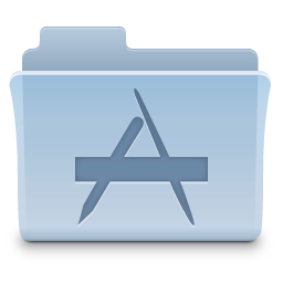 256x256 Applications Folder Icon Free Search Download As Png