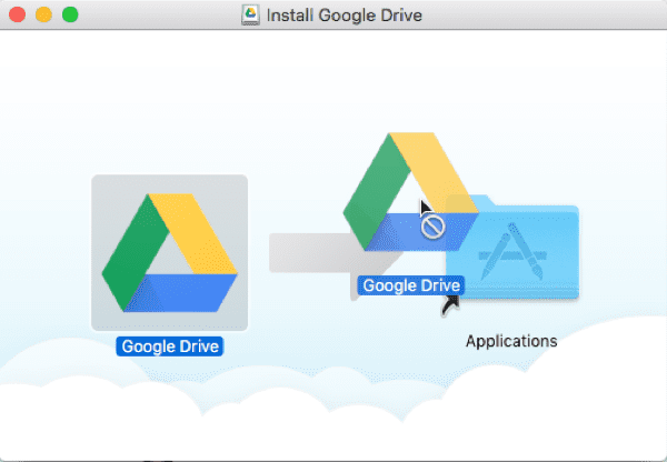 600x416 Install Google Drive On Mac Desktop Information Technology