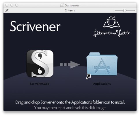 485x400 Installing Scrivener For Mac Os X Purchasing And Installation