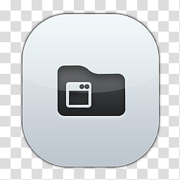 256x256 Radial Icon Set, Applications, Folder Icon Transparent Background