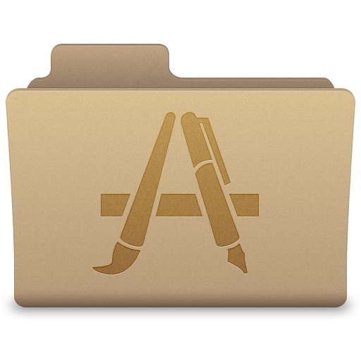 512x512 Yellow Applications Folder Icon