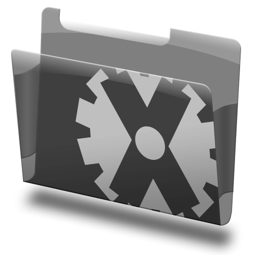 512x512 Applications, Folder Icon Free Of Bundle Icons