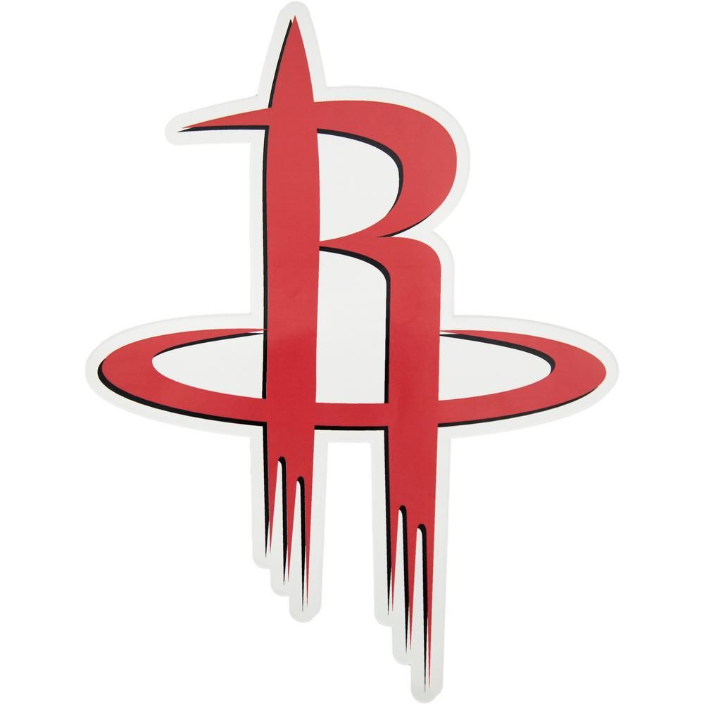 1000x1000 Applied Icon Nba Houston Rockets Outdoor Logo Graphic Large