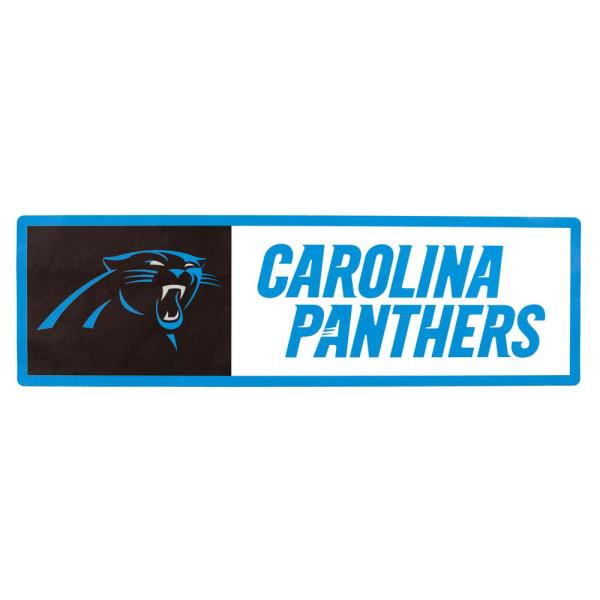 600x600 Applied Icon Nfl Carolina Panthers Outdoor Step Graphic