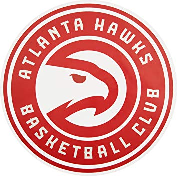 355x353 Applied Icon, Nba Atlanta Hawks Outdoor Small Primary