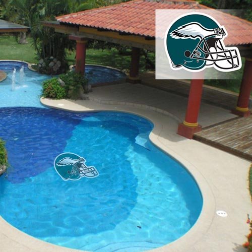 500x500 Applied Icon Philadelphia Eagles Logo Pool Graphic