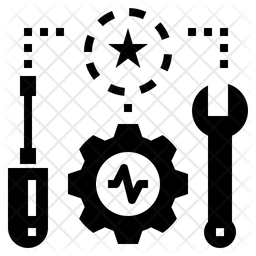 256x256 Applied Icon Of Glyph Style