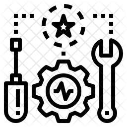 256x256 Applied Icon Of Line Style