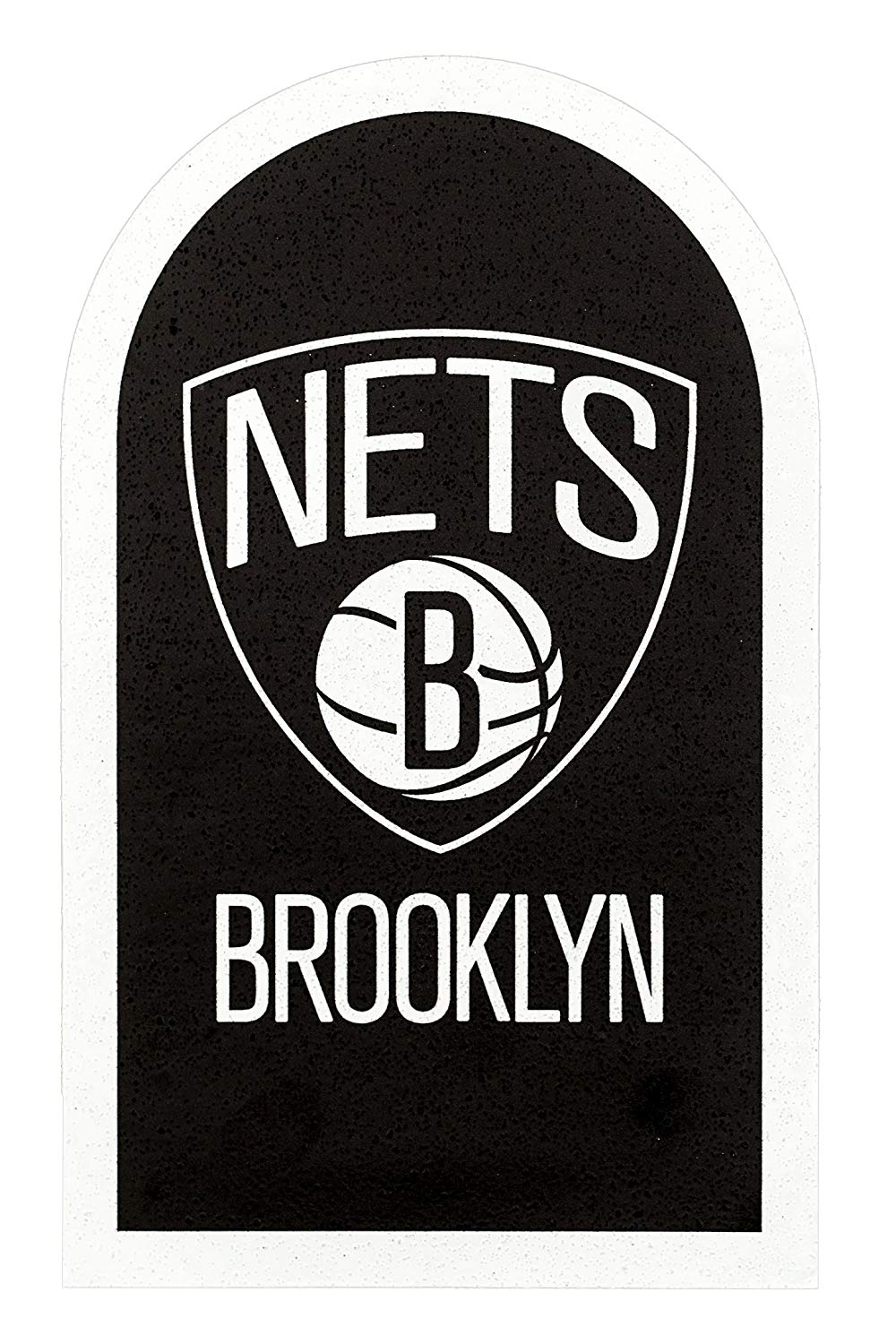 1000x1500 Applied Icon Nba Brooklyn Nets Mailbox Door Logo