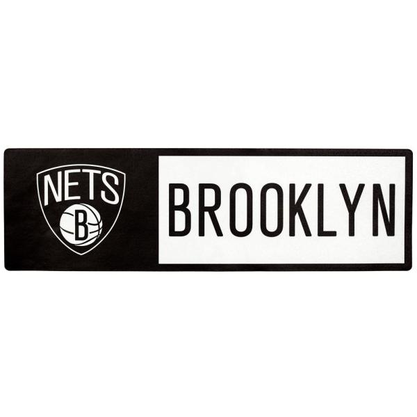 600x600 Applied Icon Nba Brooklyn Nets Outdoor Step Graphic
