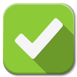 Apps Dialog Apply Icon Flatwoken Iconset Alecive 256x256 Apps Dialog Apply Icon Flatwoken Iconset Alecive