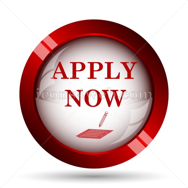 600x600 Apply Now Website Icon High Quality Web Button
