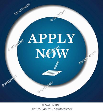 431x470 Apply Online Icon Stock Photos And Images Age Fotostock