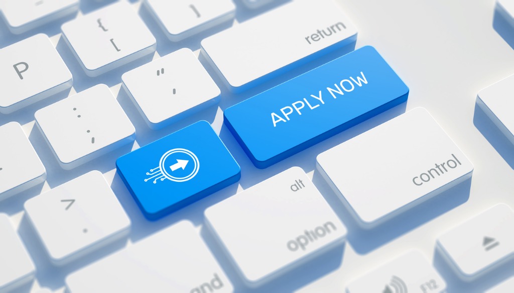 1024x585 Apply Now Icon Concept On The Blue Keyboard Button Picture