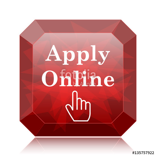 500x500 Apply Online Icon Stock Photo And Royalty Free Images On Fotolia