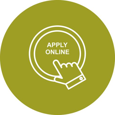 490x490 Vector Online Icon