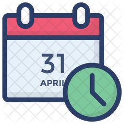 256x256 Appointment Icon Of Colored Outline Style