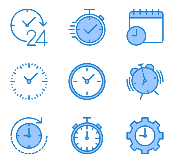 600x564 Appointment Icons