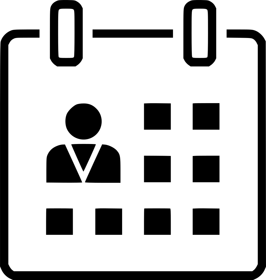 932x980 Calendar Event Schedule Month Appointment Png Icon Free