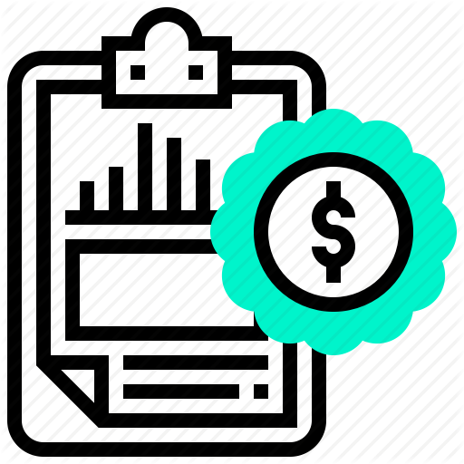 512x512 Appraisal, Financial, Graph, Money, Report Icon