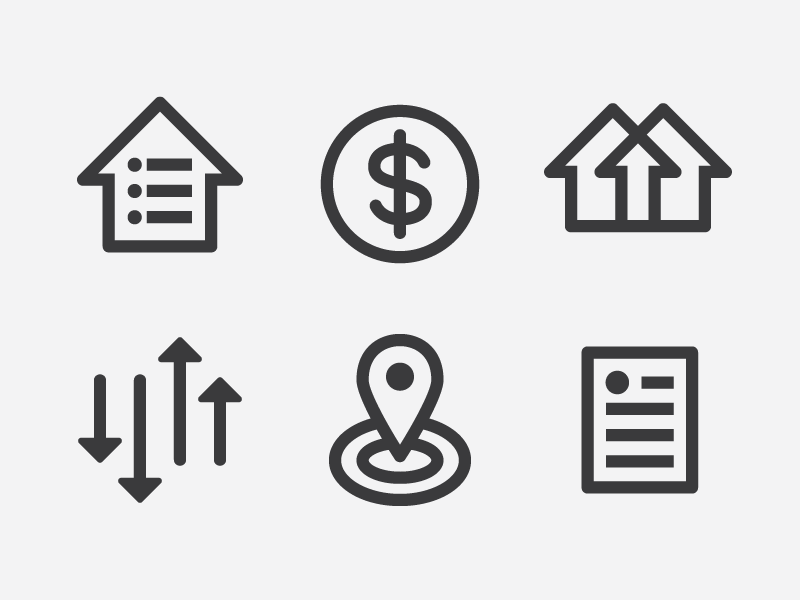 800x600 Appraisal Icons