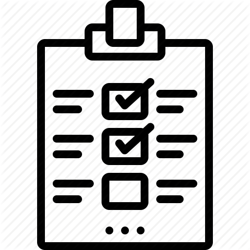 512x512 Appraisal, Assessment, Checklist, Evaluation, Feedback, Notice