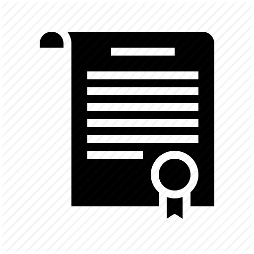 512x512 Appraisal, Case, Certificate, Court, Medal, Warrent, Winner Icon