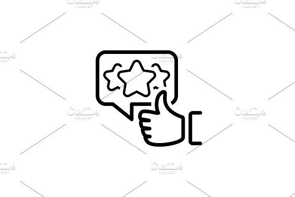 580x387 Appreciation Line Icon Report Design Line Icon, Report Design