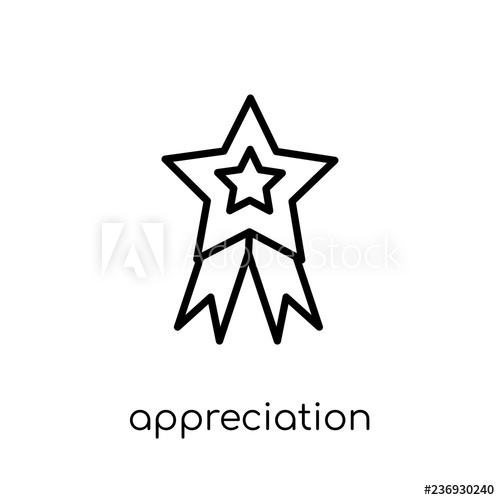 500x500 Appreciation Icon From Collection