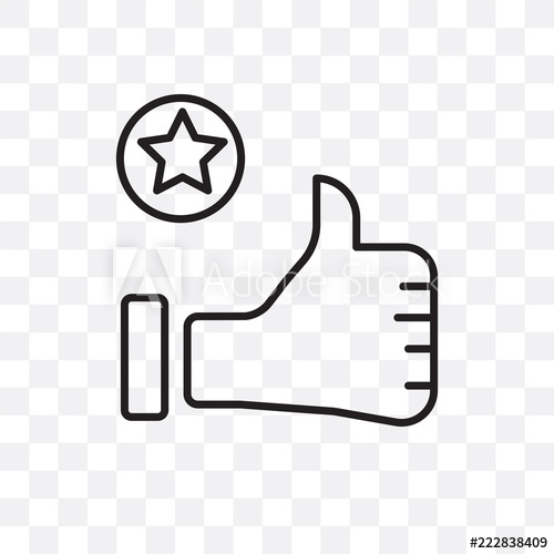 500x500 Appreciation Icon Isolated On Transparent Background Simple